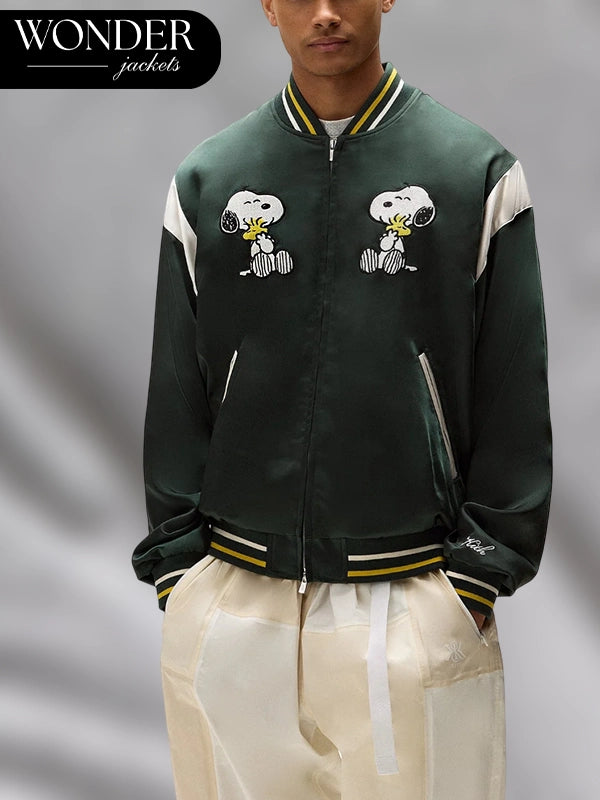 Kith x Peanuts Souvenir Jacket