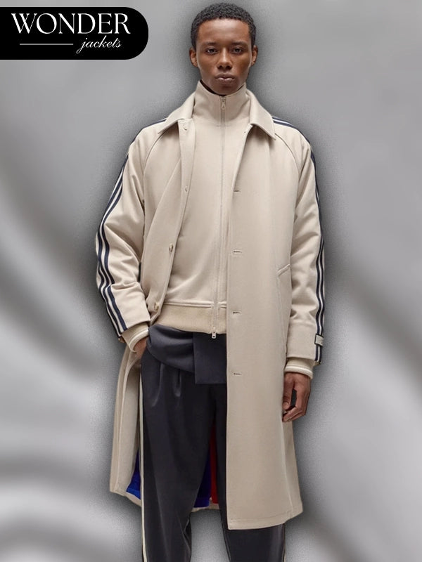 Kith for adidas Football Hybrid Trench Coat