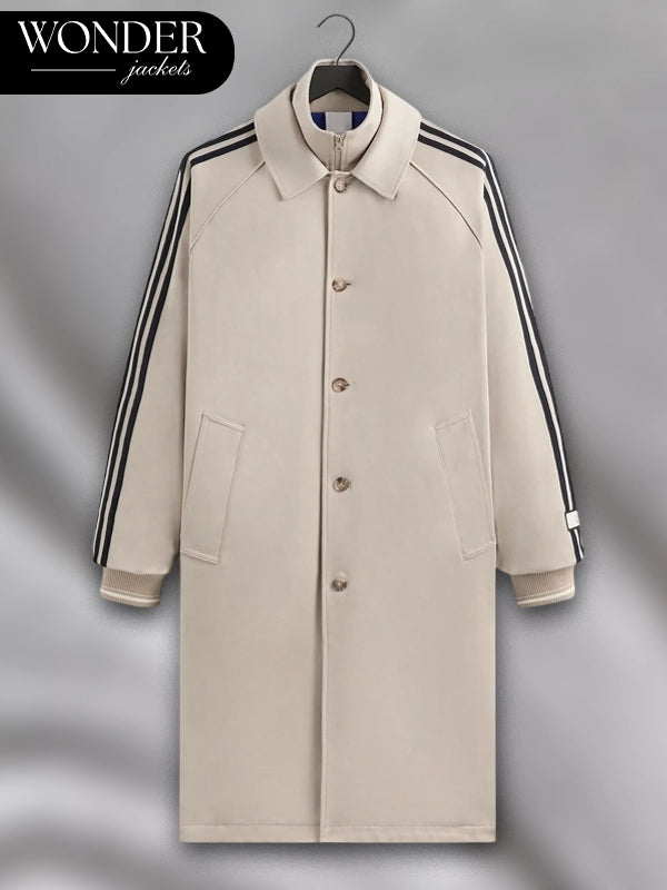 Kith x Adidas Trench Coat