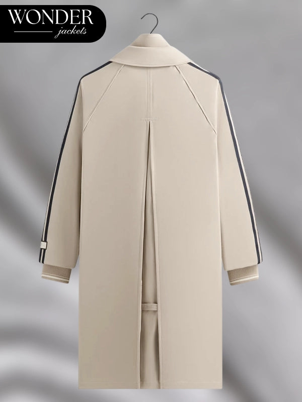 Kith x Adidas Trench Coat Beige