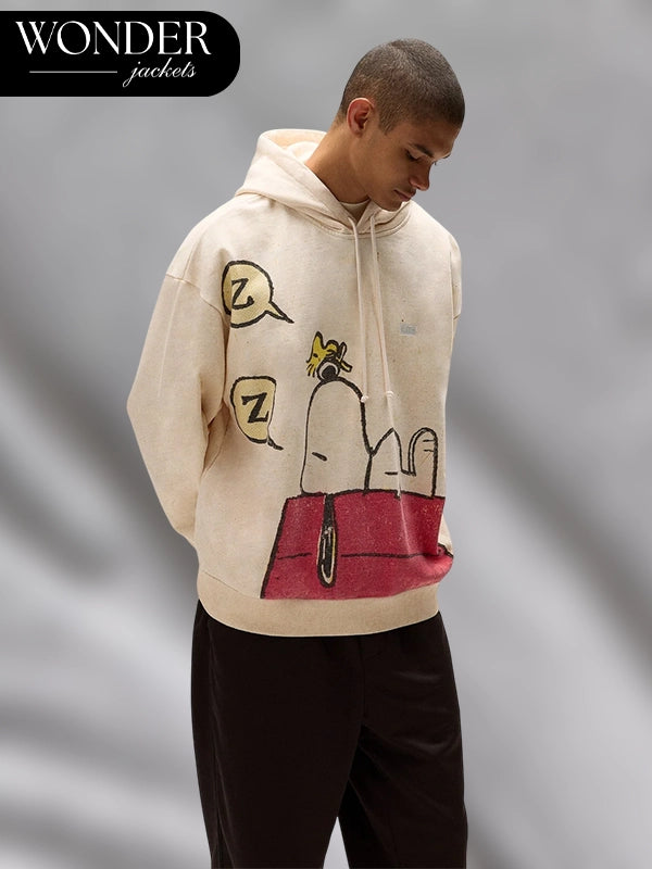 Kith for Peanuts Sleeping Doghouse Comic Nelson Hoodie