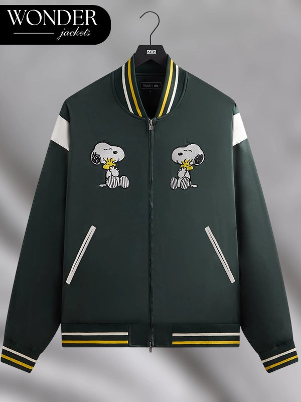 Kith x Peanuts Souvenir Jacket