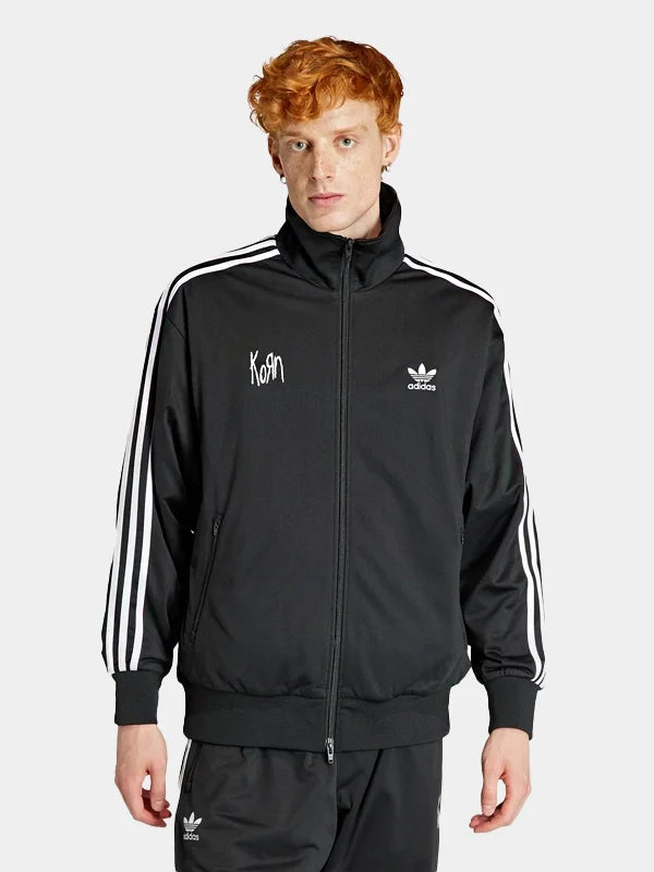 KoRn X Adidas Black Track Jacket