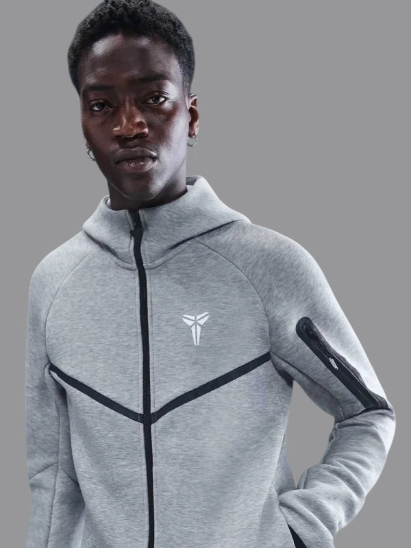 Kobe Nike Tech Fleece Jacket Grey