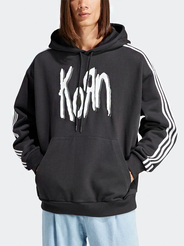 Korn Striped Hoodie