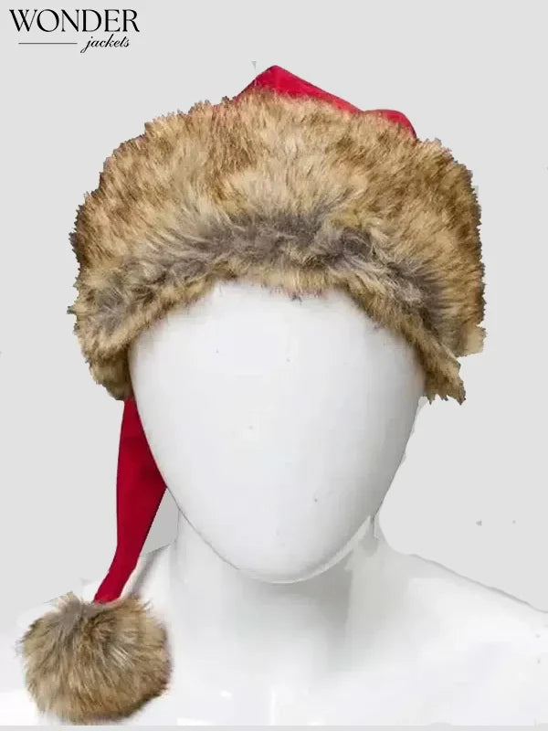 Kurt Russell Movie The Christmas Chronicles Santa Fur Hat