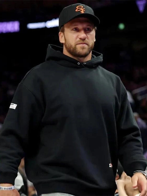 Kyle Juszczyk Indiana Fever Black Hoodie