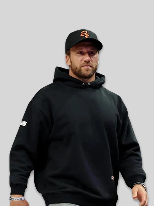 Kyle Juszczyk Indiana Fever v Golden State Valkyries Black Hoodie