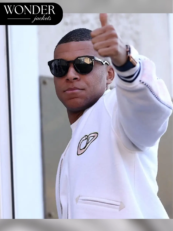 Kylian Mbappe DIOR Varsity Jacket Sale