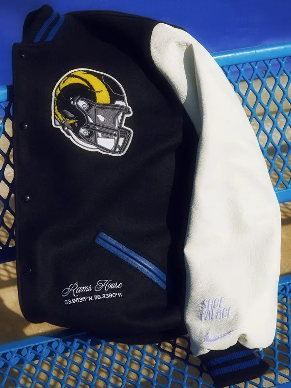 Kyren Williams LA Rams Nike Varsity Jacket