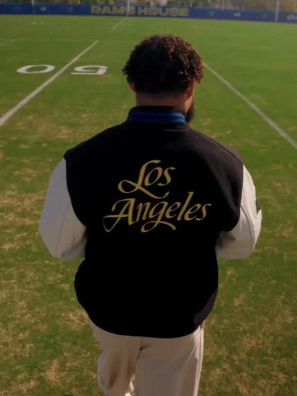 Kyren Williams LA Rams Varsity Jacket