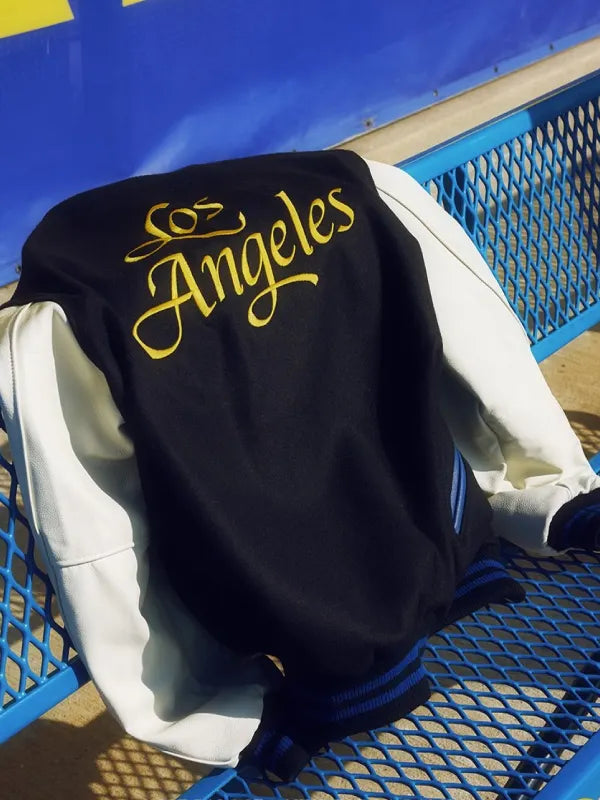 Kyren Williams Shoe Palace Los Angeles Rams Nike Rivalries Varsity Jacket