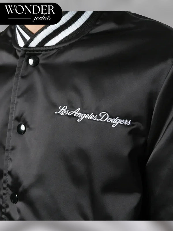 LA Dodgers Black Jacket