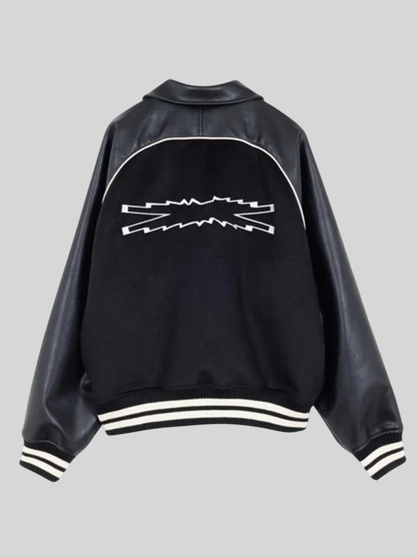 LE SSERAFIM x ZOZOTOWN Varsity Jacket