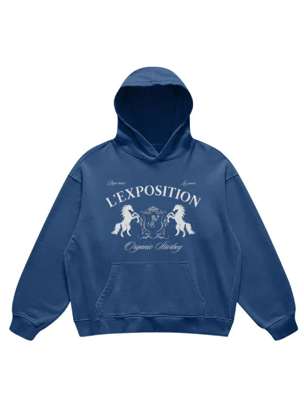 LExposition Hoodie Blue