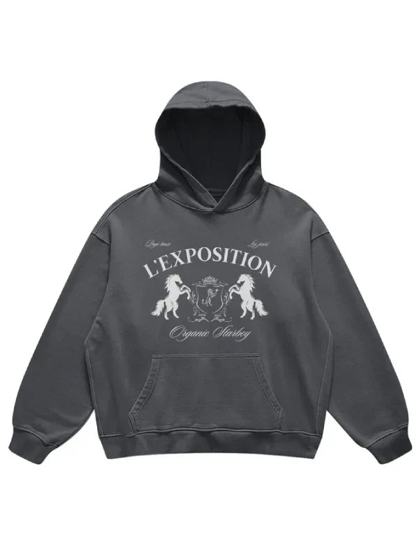 LExposition Hoodie Grey