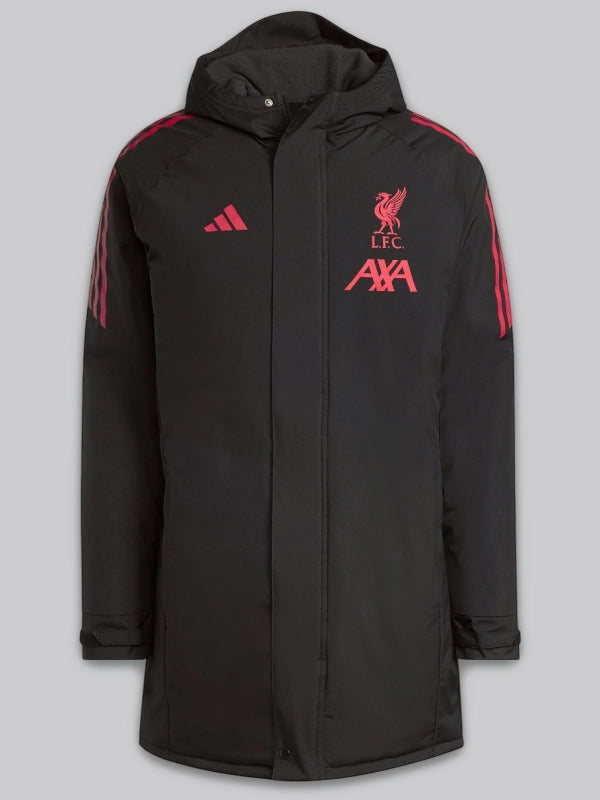 LFC Adidas 2025/26 Nationale lange Spieltagsjacke