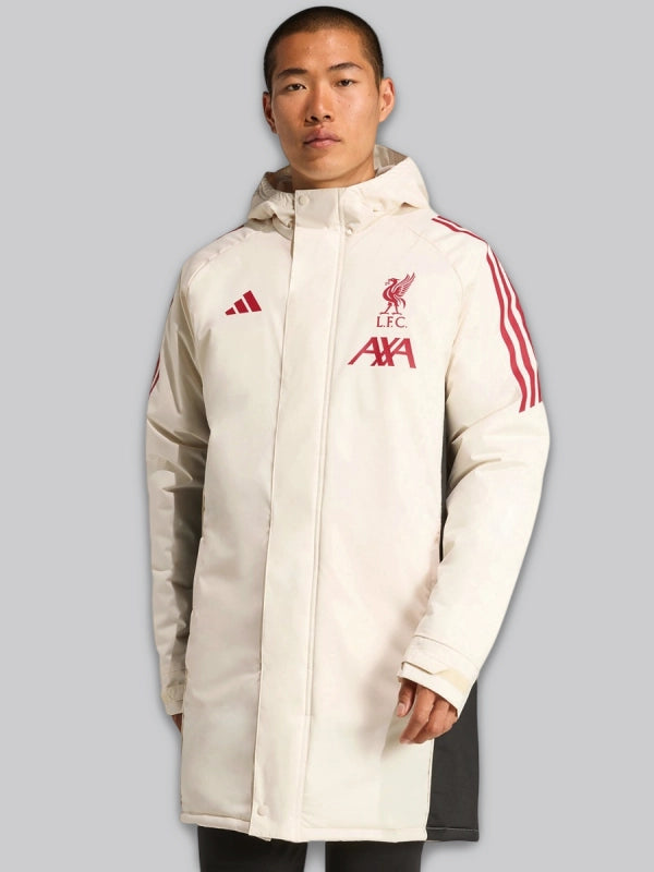 LFC Adidas 2025/26 Nationale lange Spieltagsjacke