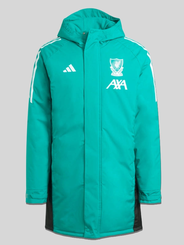 LFC Adidas 25-26 European Long Matchday Jacket