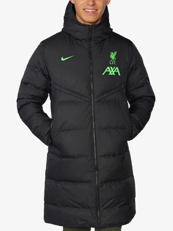 LFC Nike Mens 2324 Strike Down Jacket Black