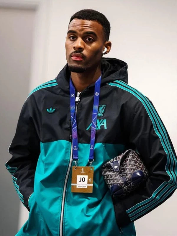 LFC adidas 25-26 Icons Hooded Parka Jacket