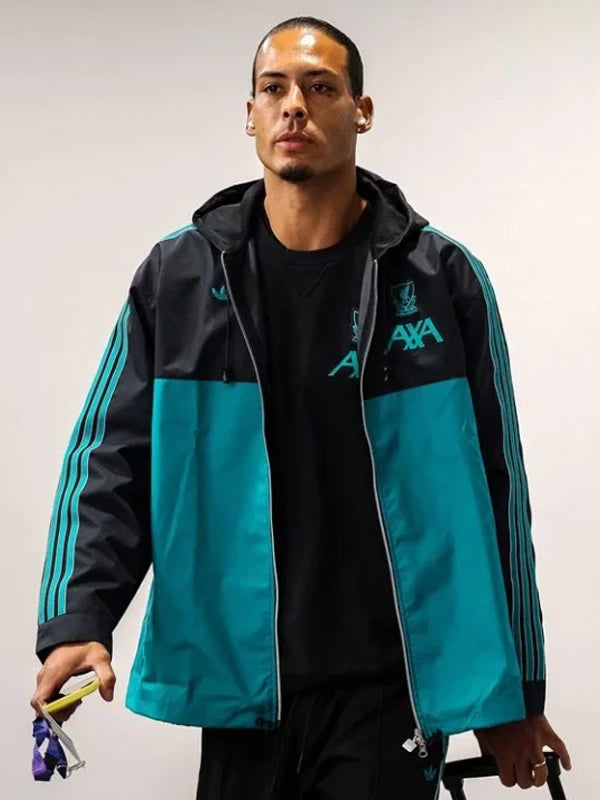 LFC adidas Icons Hooded Parka Jacket