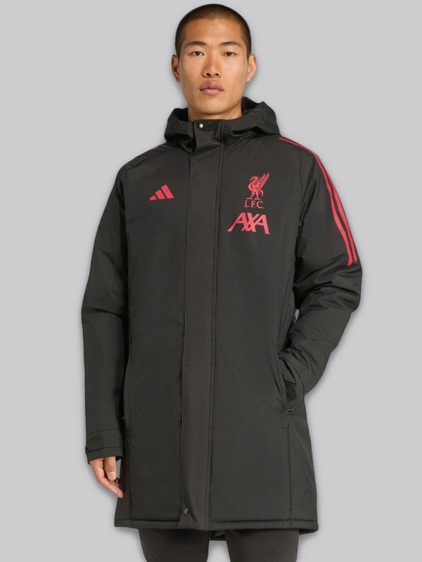 LFC Adidas 2025/26 Nationale lange Spieltagsjacke