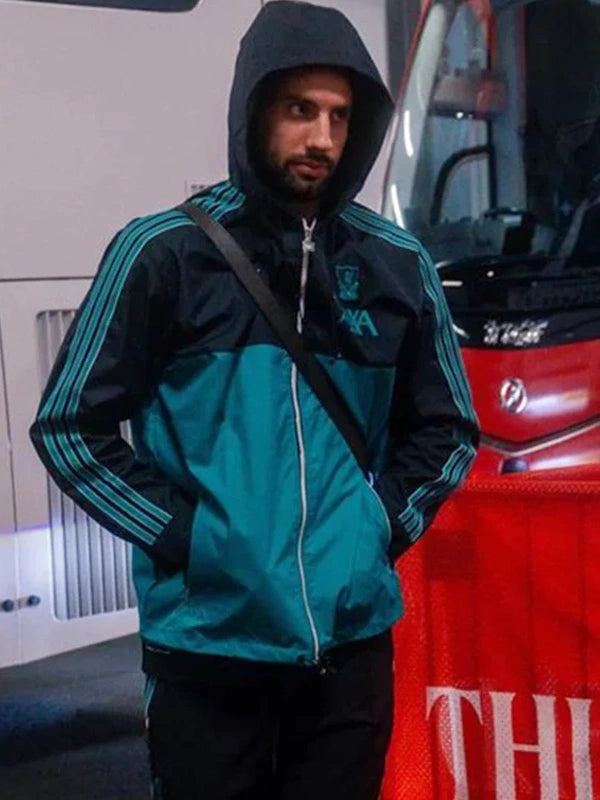 LFC adidas Paker Hooded Jacket