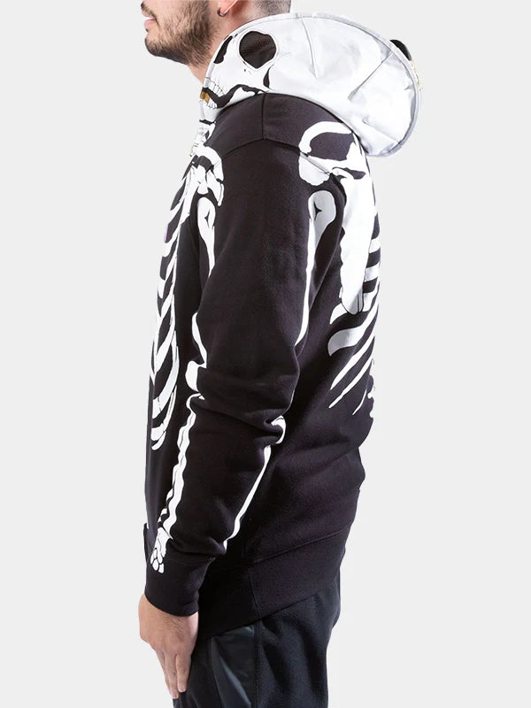 LRG Dead Serious Black Zip-Up Hoodie