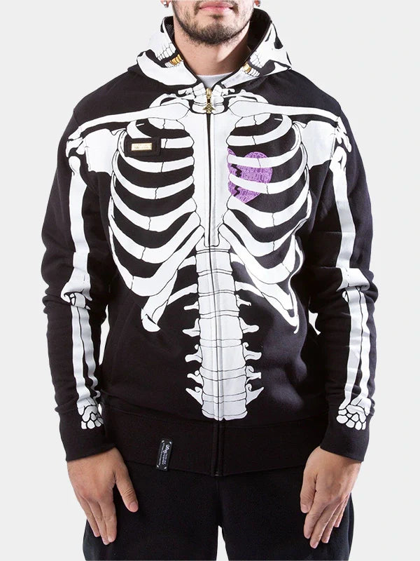 LRG Dead Serious Hoodie Black