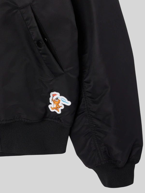 Lacoste x Olympic Heritage Seoul 1988 Black Bomber Jacket