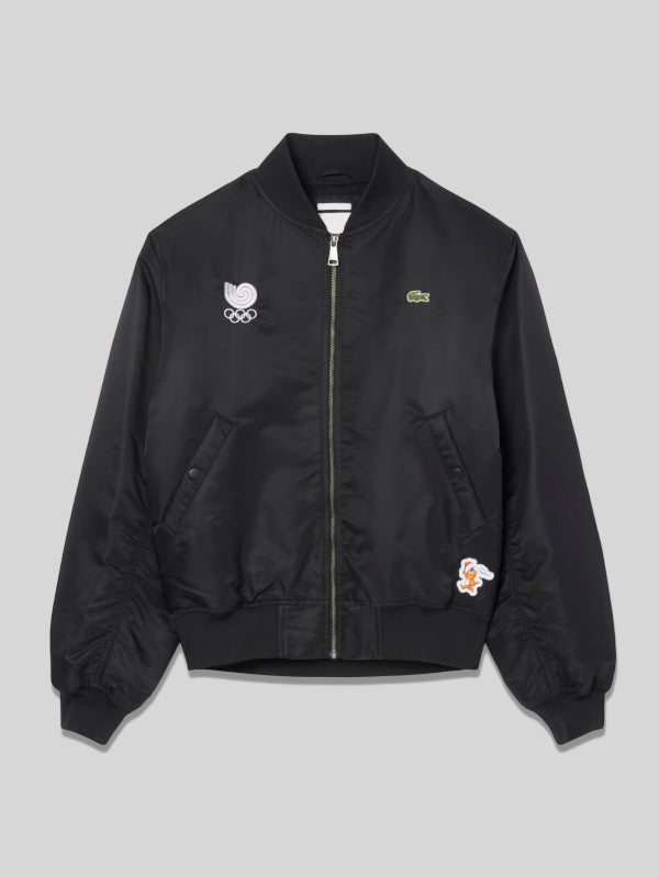 Lacoste Olympic Heritage Seoul 1988 Jacket Black