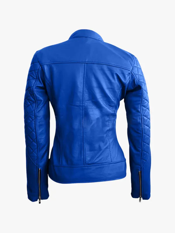 Ladies Blue Jacket Graciela 