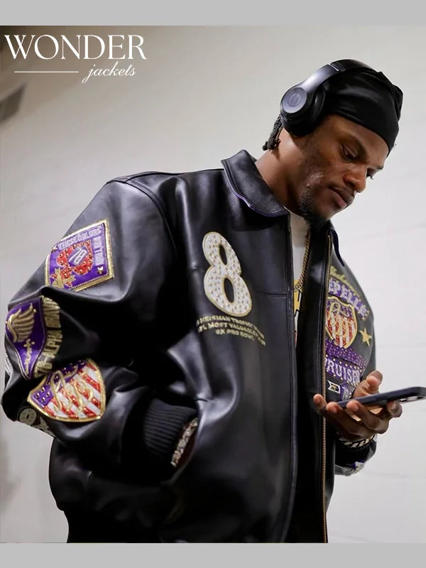 Lamar Jackson American Bruiser Jacket