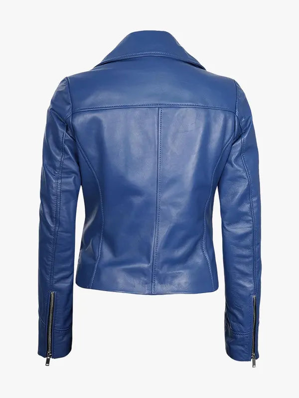 Lambskin Leather Women Jacket