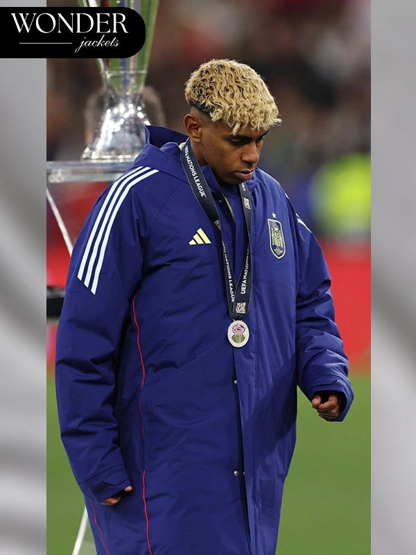 Lamine Yamal UEFA Nations League 2025 Blue Coat