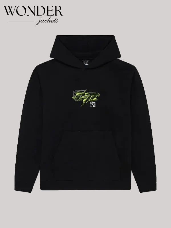 Lando Norris Radar Black Hoodie