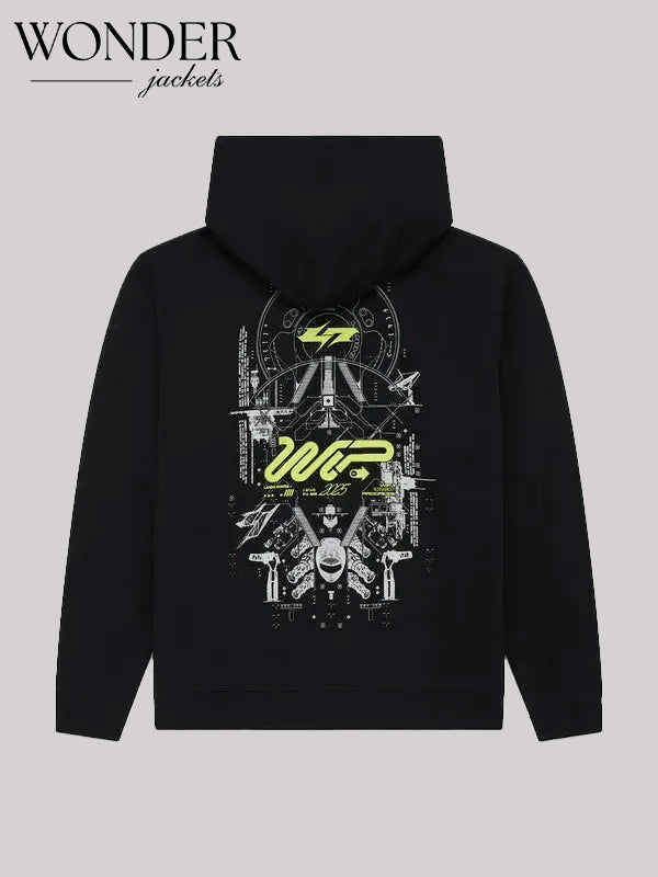 Lando Norris Radar Hoodie