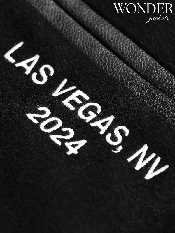 Las Vegas 2024 McLaren Mitchell & Ness Varsity Jacket