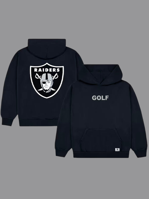 Las Vegas Raiders GOLF WANG Black Hoodie