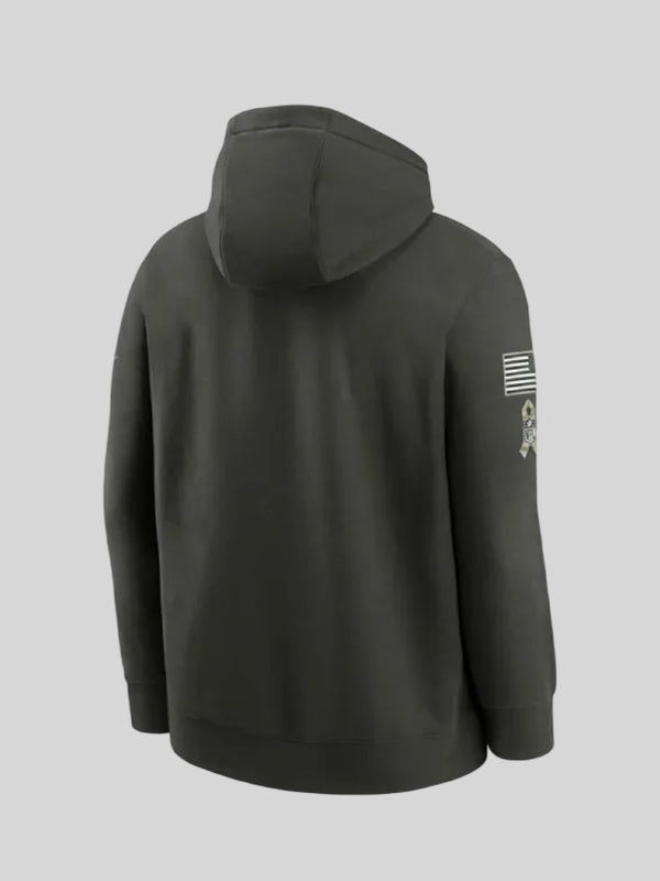 Las Vegas Raiders Military Hoodie
