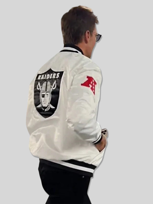 Las Vegas Tom Brady Bomber Jacket