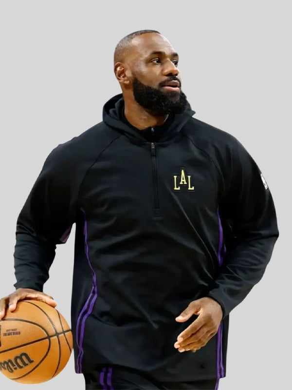 LeBron James Utah Jazz v Los Angeles Lakers Hoodie Black