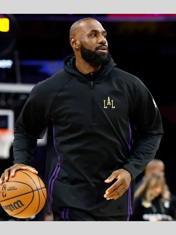 LeBron James Utah Jazz v Los Angeles Lakers Hoodie