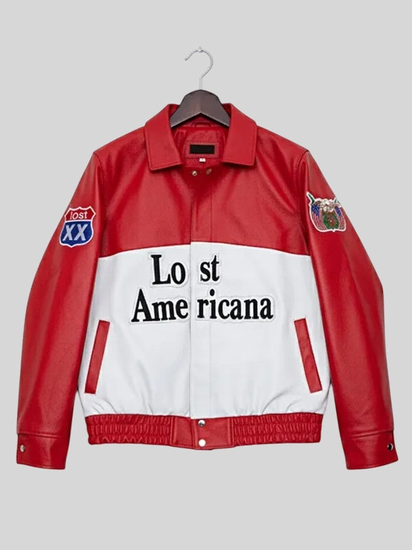 Leather Lost Americana Jacket