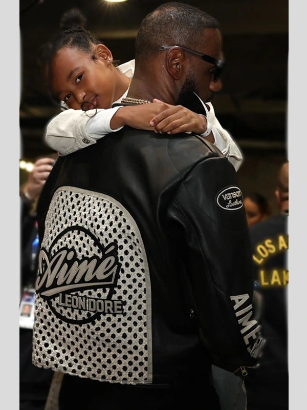 Lebron James Career 40k Jacket