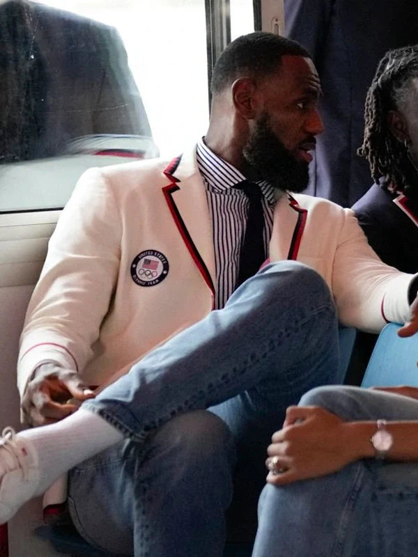 Lebron James United States Olympic Team Blazer