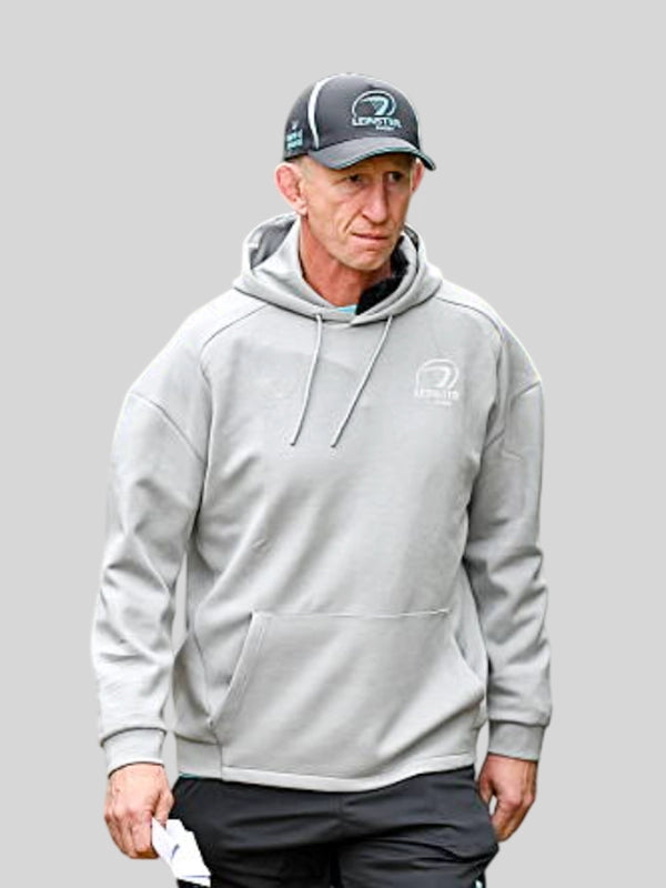 Leo Cullen Leinster Rugby 2025 Training Hoodie