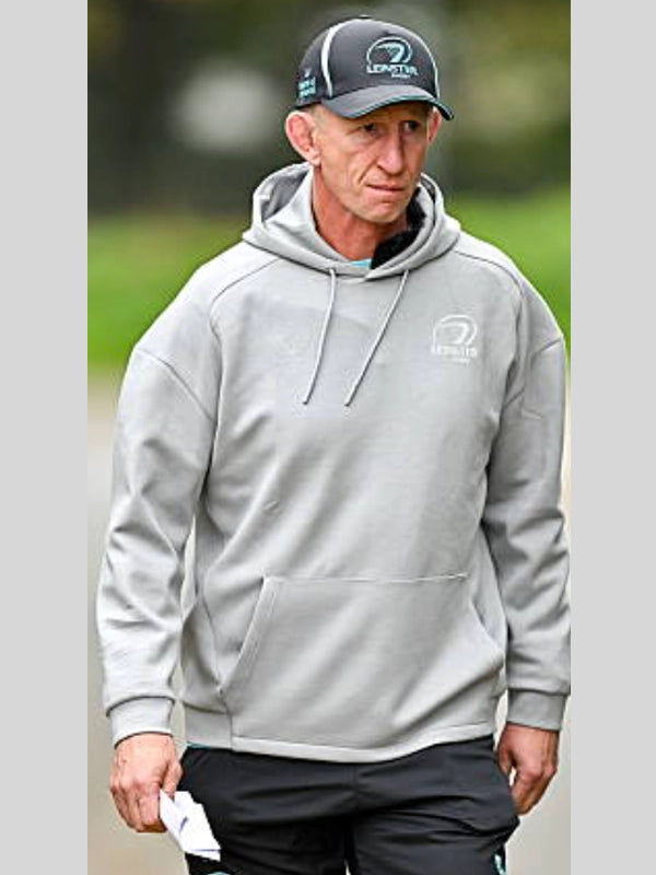 Leo Cullen Leinster Rugby 2025 Training Hoodie