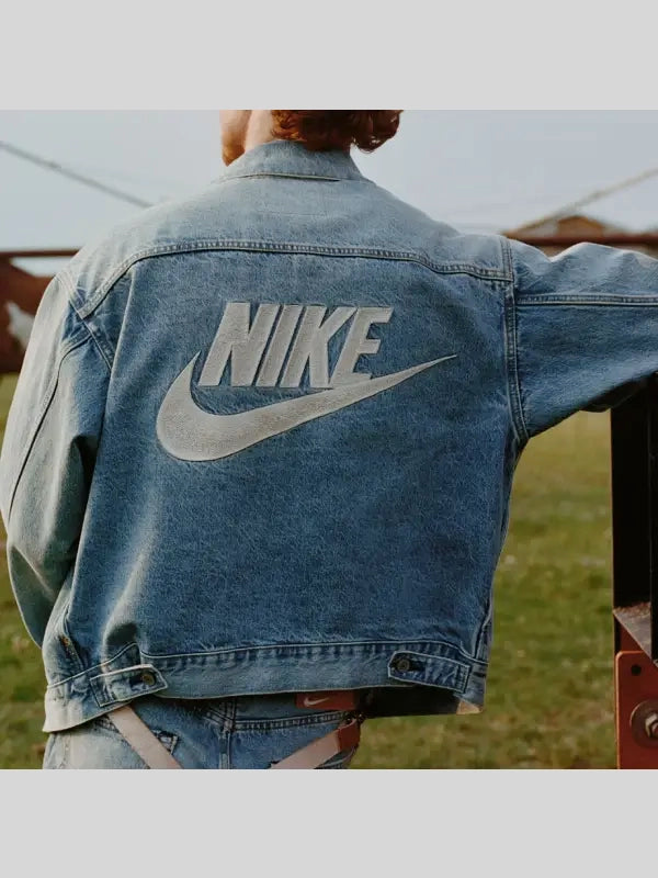 Levi’s X Nike Trucker Blue Jacket